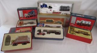 Corgi Passage of Time, Heavy Haulers W925 with low loader and boiler load and King of the Road
