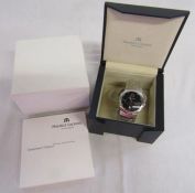 Cased Maurice Lacroix gents watch