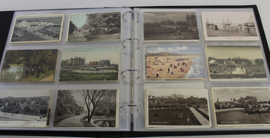 Album of approximately 201 early 20th century and later Skegness postcards - Image 2 of 3