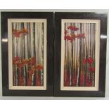 'Beauty within 2' O Solar pair of prints