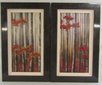 'Beauty within 2' O Solar pair of prints