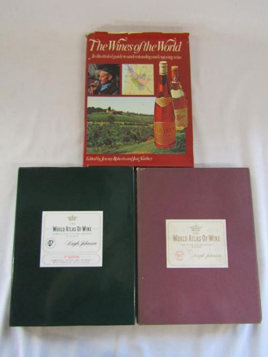 World Atlas of Wine books and The Wines of the World - Image 4 of 4