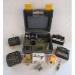 Acoms model AP-202 - AP-427 and AP-227 remote controls, starters, engines etc