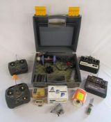 Acoms model AP-202 - AP-427 and AP-227 remote controls, starters, engines etc