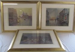 3 framed prints 2 limited editions and one proof all pencil signed approx. 78.5cm x 65.5cm