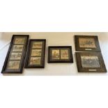 Selection of sporting prints, depicting horse racing and hunting