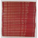 Winston Churchill History of the English Speaking Peoples in 23 volumes, published by Cassell