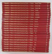 Winston Churchill History of the English Speaking Peoples in 23 volumes, published by Cassell