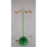 1960's Murano hand blown carousel with animals