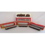 Hornby 00 gauge Duchess of Norfolk 6226 and carriages 1573 - 30972 and 1062