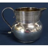 Early 20th century silver jug, Solomon Joel Phillips, London 1909, 6.21ozt