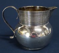 Early 20th century silver jug, Solomon Joel Phillips, London 1909, 6.21ozt
