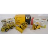 Cat D11N Track type tractor, JCB articulated loader (missing load) AND JOAL Compact