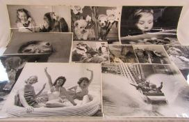 Large collection of press photographs from the Daily Mirror and Sunday Pictorial with headline