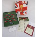 Oxford die-cast World Cup 1966 boxed car collection