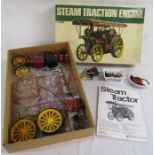 Bandai steam traction engine 1/16 model kit ' Garrett 1919 (part made)