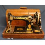 Singer sewing machine