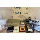 Atari 520ST, ZX81, joystick, mouse, games etc