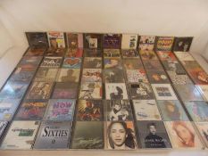 Large collection of cd's including Spice Girls, NOW, The Best of Sixties, House, Fleetwood Mac etc