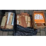 Large quantity of wood veneer