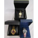 3 cased Oskar Emil watches - Milano - Series 800 - Aspen Automatic