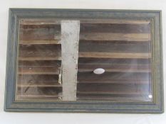 Pilkington Mirrors 'Oakham' wooden framed hanging mirror