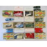 Merit racing car assembly kits - Alfa Romeo - Lago Talbot - Grand Prix Gordini - Maserati - Aston