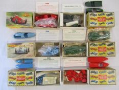 Merit racing car assembly kits - Alfa Romeo - Lago Talbot - Grand Prix Gordini - Maserati - Aston