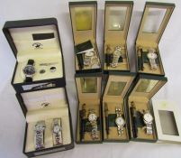 8 Beverley Hills Polo Club watch gift sets