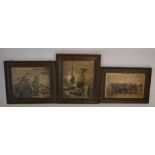 3 Francis Meadow (Frank) Sutcliffe of Whitby (1853-1941) signed contemporary carbon prints in