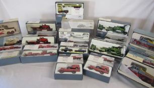 Collection of Corgi Heavy Haulage vehicles