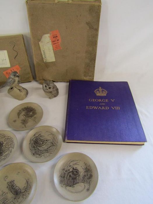 Story of 25 Eventful Years in Pictures and George V and Edward VIII books with postage sleeves and a - Image 4 of 4