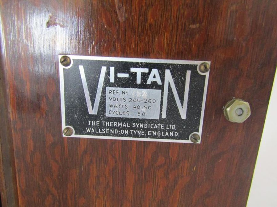 The Thermal Syndicate Ltd - Vi-Tan - Mercury vapour lamp circa 1936 (collectors item, not for use) - Image 2 of 4