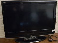 Bush 23 inch TV with remote