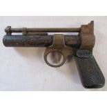 Webley .177 air pistol missing barrel clip