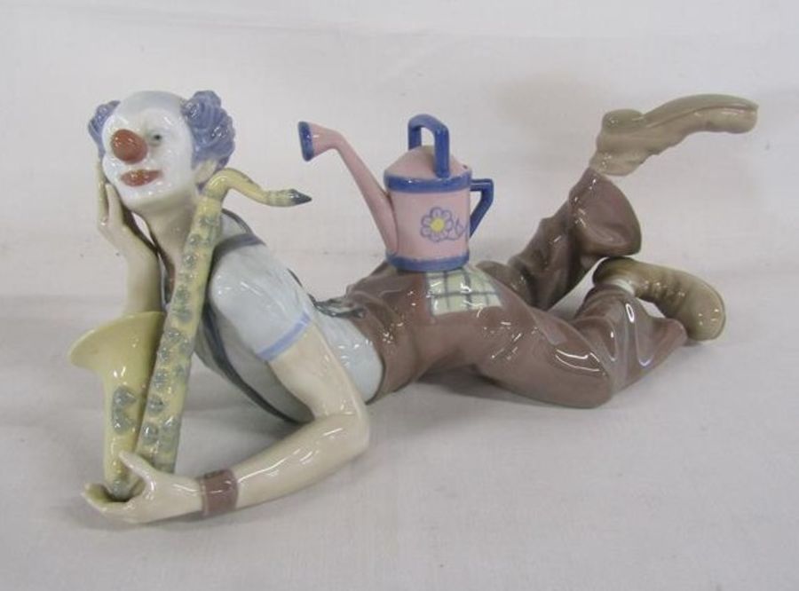 Lladro 5764 Seeds of laughter clown