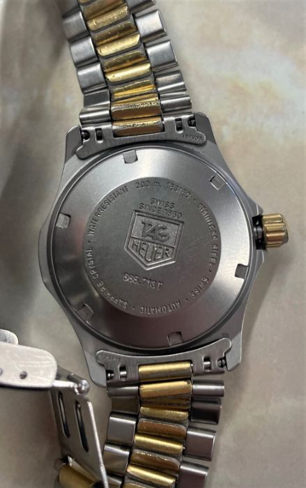 Gents Tag Heuer 200m automatic wristwatch - Image 3 of 3