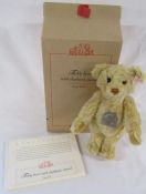 Steiff teddy bear with elephant stencil 28cm 038969