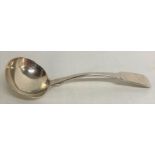 William Bateman silver ladle, London 1832, 2.15 ozt