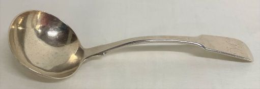 William Bateman silver ladle, London 1832, 2.15 ozt