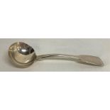 William Bateman silver ladle, London 1836, 2.34 ozt