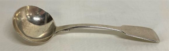 William Bateman silver ladle, London 1836, 2.34 ozt