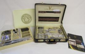 Limited V. Edition LV-1003 72 piece cased cutlery set