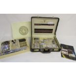 Limited V. Edition LV-1003 72 piece cased cutlery set