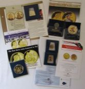 Collectors coins including Birth of a Princess, Portcullis threepence, Britannia penny, Henry VIII