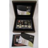 Cased Royal Mint 2011 United Kingdom Executive Proof set