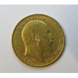 Edward VII 1902 half sovereign