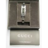 Ladies Gucci 3900L wristwatch with case