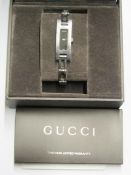 Ladies Gucci 3900L wristwatch with case