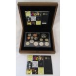 Royal Mint cased set - The UK 2010 Proof coin set
